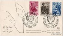 [World refugee year, type XU]