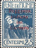 [Fiume Military Post Stamps Surcharged, type B2]