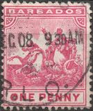 [Colonial Seal - Different Watermark, type I14]