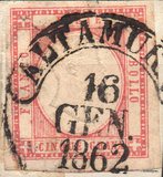[King Victor Emmanuel II, 1820-1878, type A5]