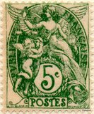 [Definitive Issue - Precancelled Prices are for Unused/Hinged, type M5]