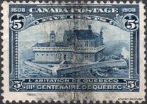 [The 300th Anniversary of the Founding of Quebec, tip Y]