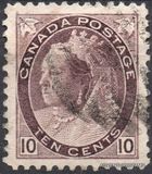 [Queen Victoria - Value in Bottom Corners, type Q11]