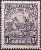 [New Colonial Seal - Inscription "POSTAGE & REVENUE", Tip V15]
