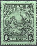 [New Colonial Seal - Inscription "POSTAGE & REVENUE", Tip V20]