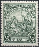 [New Colonial Seal - Inscription "POSTAGE & REVENUE", Tip V16]