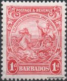 [New Colonial Seal - Inscription "POSTAGE & REVENUE", Tip V17]