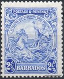 [New Colonial Seal - Inscription "POSTAGE & REVENUE", Tip V19]