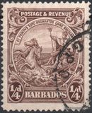 [New Colonial Seal - Inscription "POSTAGE & REVENUE", Tip V]