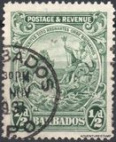 [New Colonial Seal - Inscription "POSTAGE & REVENUE", Tip V1]