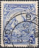 [New Colonial Seal - Inscription "POSTAGE & REVENUE", Tip V6]