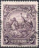 [New Colonial Seal - Inscription "POSTAGE & REVENUE", Tip V15]