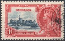 [King George V of United Kingdom  - Silver Jubilee, 類型 X]