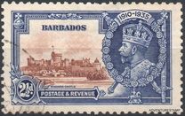 [King George V of United Kingdom  - Silver Jubilee, 類型 X2]
