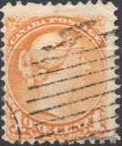 [Queen Victoria - Size: No. 1-1C 17 x 21 mm, No. 2-3a: 20 x 24mm. For Earlier Issues, see British Canada, type B4]