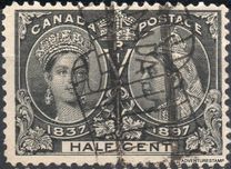 [The 60th Anniversary of the Coronation of Queen Victoria, type O]