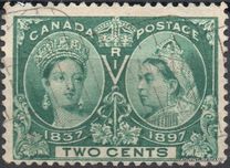 [The 60th Anniversary of the Coronation of Queen Victoria, type O2]