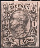[King Johann I - Coloured Paper, tip D1]