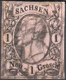 [King Johann I - Coloured Paper, tip D1]