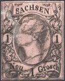 [King Johann I - Coloured Paper, tip D1]