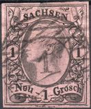 [King Johann I - Coloured Paper, tip D1]