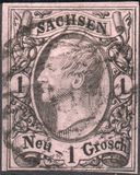 [King Johann I - Coloured Paper, tip D1]