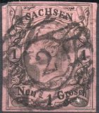 [King Johann I - Coloured Paper, tip D1]