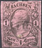 [King Johann I - Coloured Paper, tip D1]