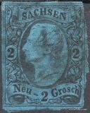 [King Johann I - Coloured Paper, tip D2]
