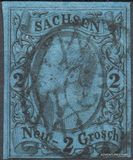 [King Johann I - Coloured Paper, tip D2]
