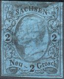 [King Johann I - Coloured Paper, tip D2]