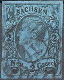 [King Johann I - Coloured Paper, tip D2]