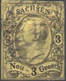 [King Johann I - Coloured Paper, tip D3]