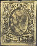 [King Johann I - Coloured Paper, tip D3]