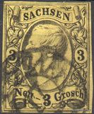 [King Johann I - Coloured Paper, tip D3]