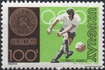 [Airmail - Olympic Games - Mexico City, Mexico, Scrivi UV]