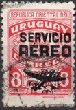 [Airmail - Unspent Brand with Imprint "SERVICIO/AEREO" Including Aircraft, type KL]