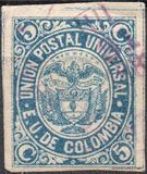 [Coat of Arms - Inscription: "UNION POSTAL UNIVERSAL", 类型 AP1]