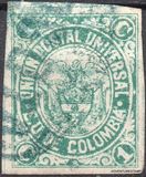 [Coat of Arms - Inscription: "UNION POSTAL UNIVERSAL", 类型 AP]