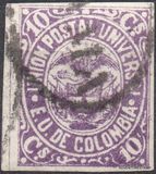 [Coat of Arms - Inscription: "UNION POSTAL UNIVERSAL", 类型 AR]