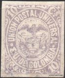 [Coat of Arms - Inscription: "UNION POSTAL UNIVERSAL", 类型 AR]