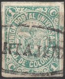 [Coat of Arms - Inscription: "UNION POSTAL UNIVERSAL", typ AP]