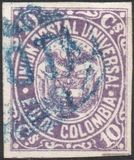 [Coat of Arms - Inscription: "UNION POSTAL UNIVERSAL", typ AR]