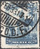 [Mexican Landmarks, Rouletted, 类型 EL]