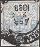[Coat of Arms - Inscription: "UNION POSTAL UNIVERSAL", typ AP1]