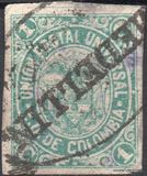 [Coat of Arms - Inscription: "UNION POSTAL UNIVERSAL", typ AP]
