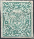[Coat of Arms - Inscription: "UNION POSTAL UNIVERSAL", typ AP]