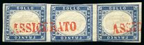 [King Victor Emmanuel II - This Issue Vary Greatly in Colour, type D9]
