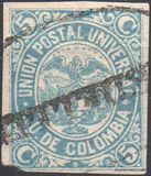 [Coat of Arms - Inscription: "UNION POSTAL UNIVERSAL", typ AP1]