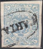 [Coat of Arms - Inscription: "UNION POSTAL UNIVERSAL", typ AP1]